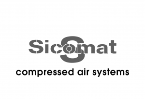 sicomat logo for compressed air systems