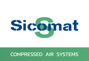 Sicomat Compressed air systems - button