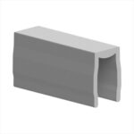 ALUSIC Accessories preview - Cover for aluminium profiles