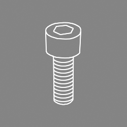 ALUSIC Accessories icon - Screws for aluminium profiles